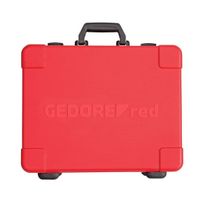 Gedore RED 3301660 R20650066 Gereedschapskist (leeg) Kunststof Rood