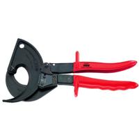 VBW 493 493005 Ratel-kabelsnijder Geschikt voor (striptechniek) Aluminium- en koperkabel, een- en meerdraads 32 mm