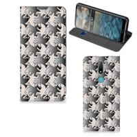 Nokia 2.4 | Hoesje maken | Salamander Grey