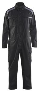 Blåkläder Overall Industrie 60541800 | Zwart/Grijs | Maat 62 - 7330509360682