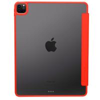 Pomologic BookFold hoes iPad Air 13" (M2/M3) - Clear/Red