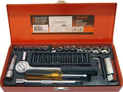 Doppendoos 1/4 En 3/8 37Dlg - Skandia