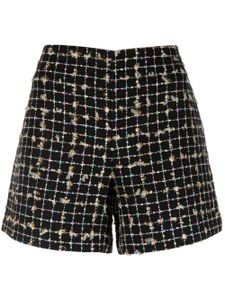 TWINSET short court au fini texturé - Noir
