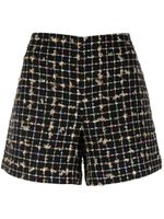 TWINSET short court au fini texturé - Noir