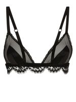 Dolce & Gabbana soutien-gorge à détails en dentelle - Noir - thumbnail