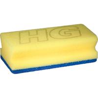 HG HG Sanitairspons blauw/geel