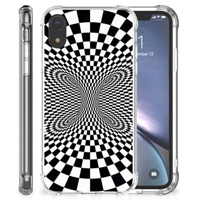 Apple iPhone Xr Shockproof Case Illusie Apple iPhone Xr Shockproof Case Illusie