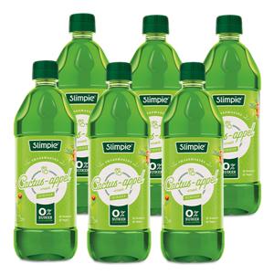 Slimpie - Cactus-Appel Siroop- 6x 650ml