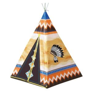 Speelgoed indianen wigwam tipi tent 130 cm