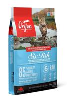 Orijen Whole prey 6 fish cat - thumbnail