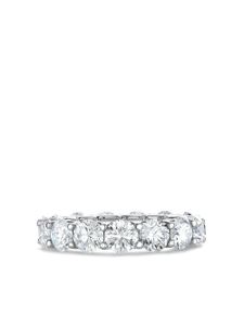 Pragnell bague ornée de diamants - Argent
