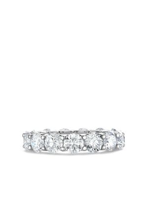 Pragnell bague ornée de diamants - Argent