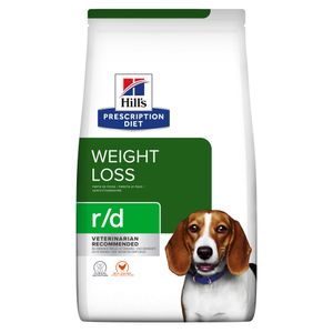 Hill's Prescription Diet r/d 4 kg Volwassen Kip