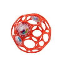 BRIGHT STARS, Oball Easy-Grip Rattle BPA-vrij babyspeelgoed, voor pasgeborenen +