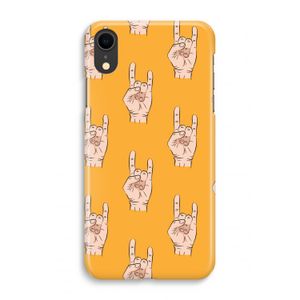 Rock: iPhone XR Volledig Geprint Hoesje