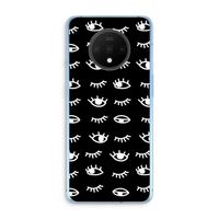 Eye pattern #3: OnePlus 7T Transparant Hoesje