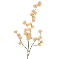 Roberts Collection Kunsttak pluizenbol geel 108cm