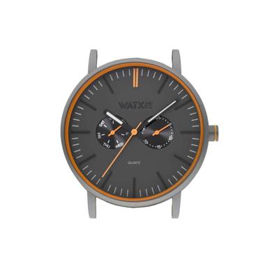 Horloge Uniseks Watx & Colors WXCA2731 Grijs (Ø 44 mm)