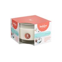Bolsius geurglas true scents fresh cotton