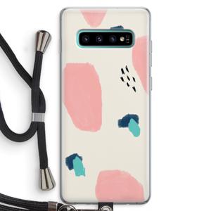 Monday Surprise: Samsung Galaxy S10 Plus Transparant Hoesje met koord