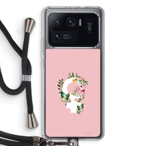 Venus: Xiaomi Mi 11 Ultra Transparant Hoesje met koord