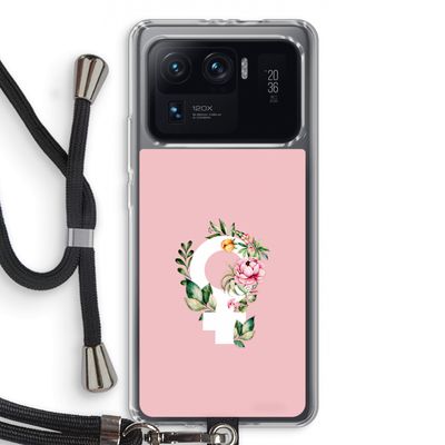 Venus: Xiaomi Mi 11 Ultra Transparant Hoesje met koord