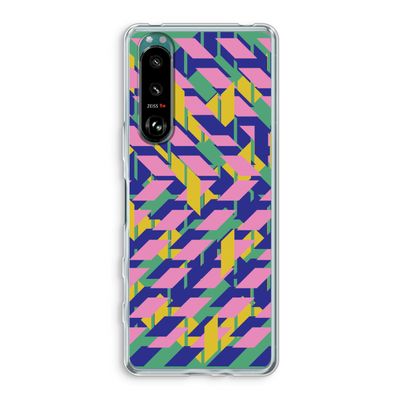 Skew Blush 1: Sony Xperia 5 III Transparant Hoesje
