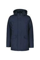 Airforce Slimfit Parka Jas Heren Dark Navy Blue L
