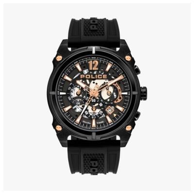 Police PL16020JSB61P Heren horloge