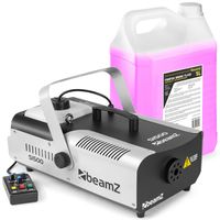 BeamZ S1500 rookmachine 1500W met 5 liter rookvloeistof