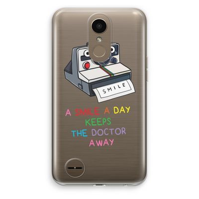 Smile: LG K10 (2017) Transparant Hoesje