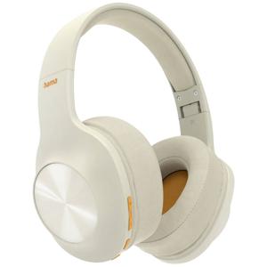 Hama Over Ear headset HiFi Bluetooth Stereo Beige Vouwbaar, Headset, Volumeregeling