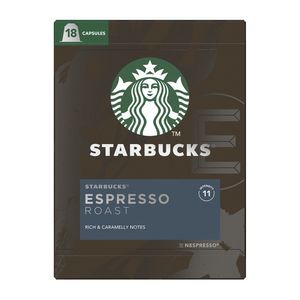 Starbucks - Espresso Dark Roast - 18 cups