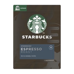 Starbucks Espresso Dark Roast - 18 koffiecups