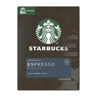 Starbucks Espresso Dark Roast - 18 koffiecups