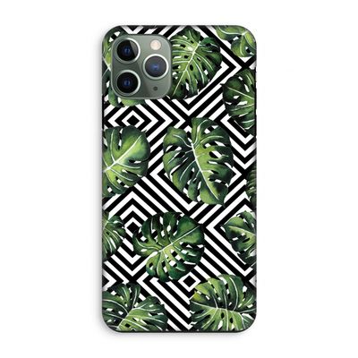 Geometrische jungle: iPhone 11 Pro Tough Case