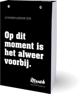 Mwah Scheurkalender 2026