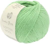 Lana Grossa Cotton Wool 020 Subtiel groen