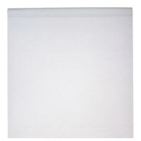 Santex Tafelkleed op rol - polyester - wit - 120 cm x 10 m   - - thumbnail