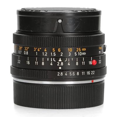 Leica 28mm F2.8 Elmarit-R