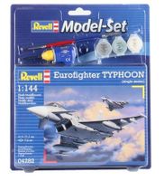 Revell Eurofighter Typhoon Modelvliegtuig met vaste vleugels Montagekit 1:144 - thumbnail