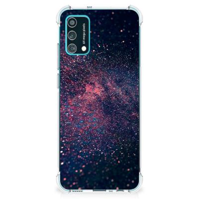 Samsung Galaxy M02s | A02s Shockproof Case Stars Samsung Galaxy M02s | A02s Shockproof Case Stars