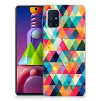 Samsung Galaxy M51 | TPU bumper | Geruit