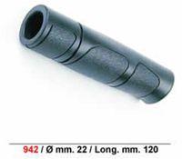 Pro Grip Handvat sportief lang met snijrand - zwart (per stuk) Pro Grip Handvat sportief lang met snijrand - zwart (per stuk)