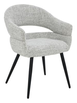 Livingfurn Eetkamerstoel 'Megan' kleur Bisque Oasis