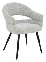 Livingfurn Eetkamerstoel 'Megan' kleur Bisque Oasis