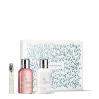 Molton Brown Delicious Rhubarb & Rose Fragrance Layering Gift Set