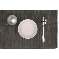 Svenska living Placemats - 6x stuks - polyester - 45 x 30 cm   -