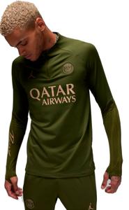 Nike PSG Strike 4th Voetbalshirt Lange Mouw Heren Groen maat S