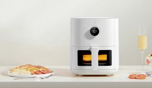 Xiaomi MAF05 Smart Air Fryer Pro Airfryer Appbased, Timerfunctie, Met handmatige temperatuursinstelling Wit